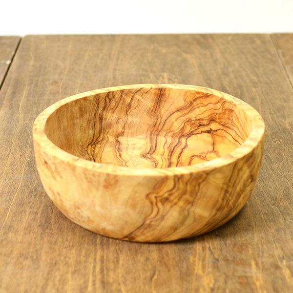 オリーブウッド サラダボウル 深型 Φ17cm olive オリーブの木 キッチン