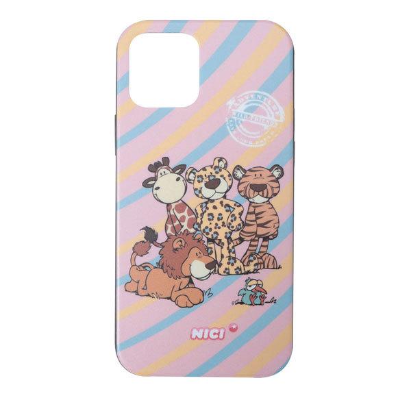 iPhone �w�ʌ^�P�[�X 12/12 Pro ���C���h�t�����Y NICI �j�L iPhone12 iPhone12pro iPhone�P�[�X �g�уP�[�X ����