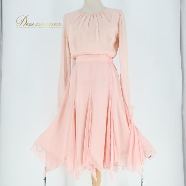 Chacott（チャコット） 中古 社交ダンス 衣装 ツーピース レッスン