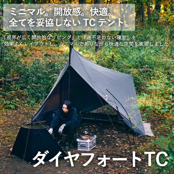 東京クラフト TOKYO CRAFTS ダイヤフォートTC TC素材 オール 