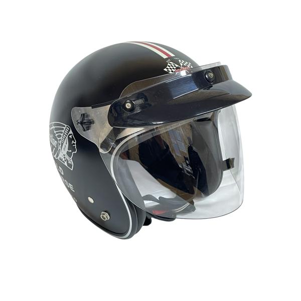 Indian インディアン モーターサイクル OIM-021 ジェットヘルメット