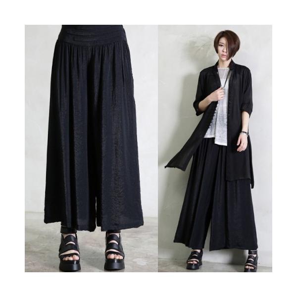 ガウチョパンツ ワイドパンツ パンツ スラックス モード系 春 新作 レディース Buyee Buyee Japanese Proxy Service Buy From Japan Bot Online