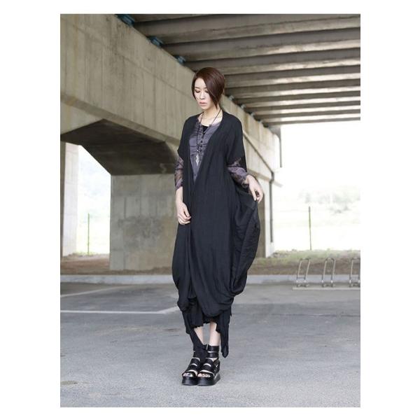 カーディガン モード系 半袖 マキシ丈 カーディガン モード系 春 新作 レディース Buyee Buyee บร การต วกลางจากญ ป น ซ อจากประเทศญ ป น