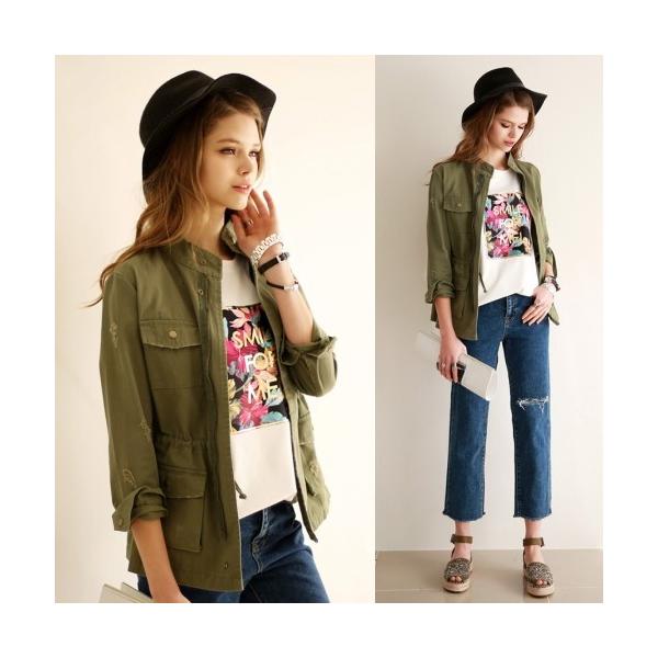 サファリジャケット ダメージ ジャケット ジャケット 15 春 新作 30代 40代 レディース Buyee Buyee 日本の通販商品 オークションの代理入札 代理購入