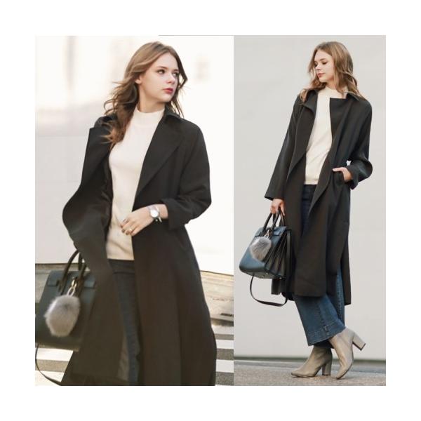 トレンチコート 黒 ロングコート レディース コート コート 15 新作 レディース Buyee Buyee 提供一站式最全面最專業現地yahoo Japan拍賣代bid代拍代購服務 Bot Online