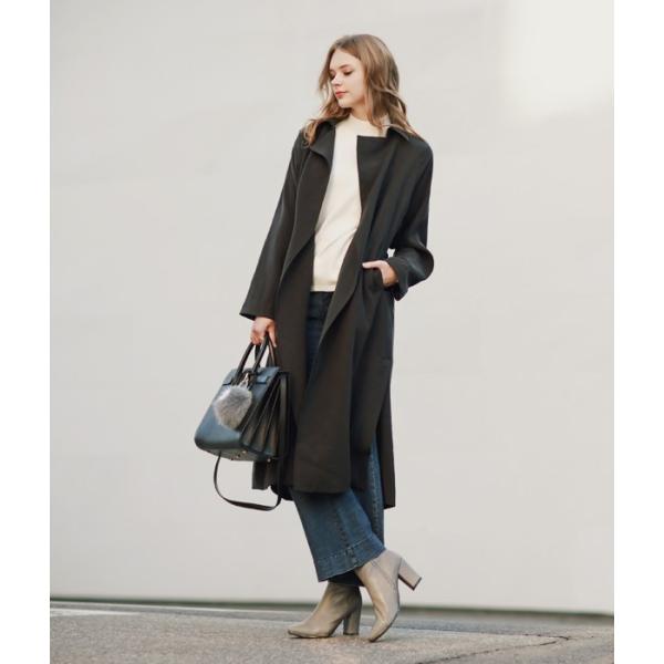 トレンチコート 黒 ロングコート レディース コート コート 15 新作 レディース Buyee Buyee 提供一站式最全面最專業現地yahoo Japan拍賣代bid代拍代購服務 Bot Online