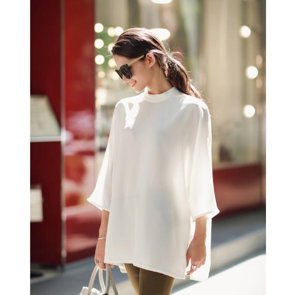 ブラウス ハイネック 無地 きれいめ 黒 白 ブラウス シャツ ブラウス 15 新作 30代 40代 レディース Buyee Buyee 日本の通販商品 オークションの代理入札 代理購入