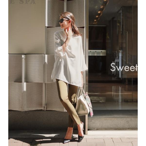 ブラウス ハイネック 無地 きれいめ 黒 白 ブラウス シャツ ブラウス 15 新作 30代 40代 レディース Buyee Buyee 日本の通販商品 オークションの代理入札 代理購入