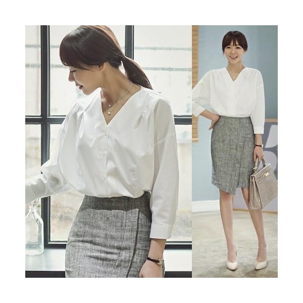 ブラウス 襟なし ボタン シャツ シャツ ブラウス 15 春 新作 レディース Buyee Buyee 提供一站式最全面最專業現地yahoo Japan拍賣代bid代拍代購服務 Bot Online