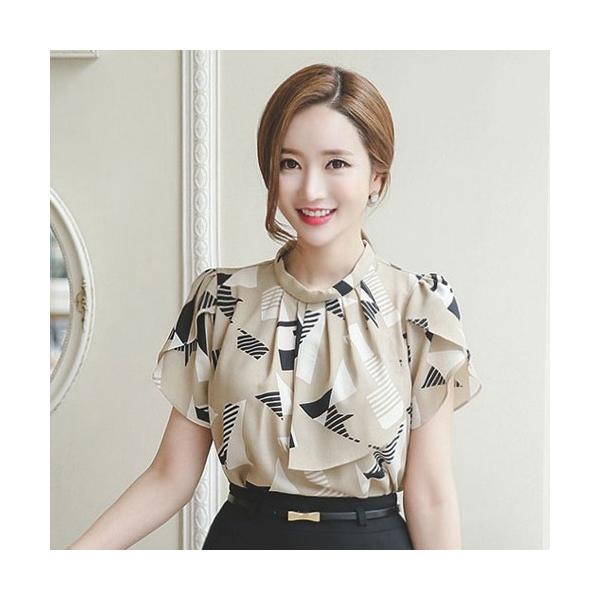シャツ ブラウス 秋 冬 秋 レディース 女性 レディース スリーブ 幾何学模様 シャツ 30代 40代 50代 ファッション 18 Buyee Buyee 日本の通販商品 オークションの代理入札 代理購入
