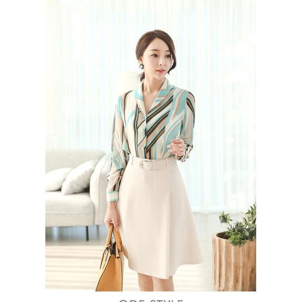 ブラウス レディース おしゃれ フォーマル 上品 七分袖 柄 きれいめ 通勤 仕事着 30代 40代 50代 ファッション 春 オフィス Buyee 日本代购平台 产品购物网站大全 Buyee一站式代购 Bot Online