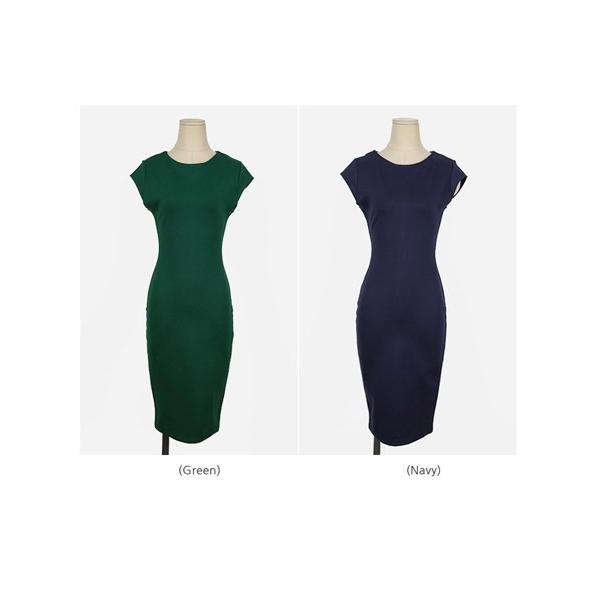 無地 ワンピース 春 夏 レディース 30代 40代 50代 ファッション 通勤 オフィス Ol 服 きれいめ タイト ワンピース 膝丈 きれいめ Buyee Buyee 日本の通販商品 オークションの代理入札 代理購入
