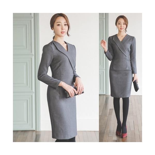 カシュクールワンピース レディース 卒業式 服 母 40代 50代 フォーマル ファッション 女性 上品 ワンピーススーツ ワンピース 無地 膝丈 きれいめ 通勤 Buyee 日本代购平台 产品购物网站大全 Buyee一站式代购 Bot Online