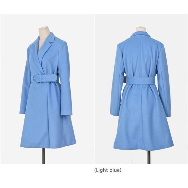 Aラインコート レディース 服 きれいめ 水色 赤 コート 15 新作 30代 40代 レディース Buyee Servicio De Proxy Japones Buyee Compra En Japon