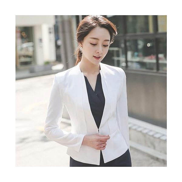 ジャケット レディース ノーカラー ハーフ丈 服 きれいめ 通勤 30代 40代 50代 ファッション 17 春 新作 通勤 夏 ジャケット 白 Buyee Buyee บร การต วกลางจากญ ป น ซ อจากประเทศญ ป น