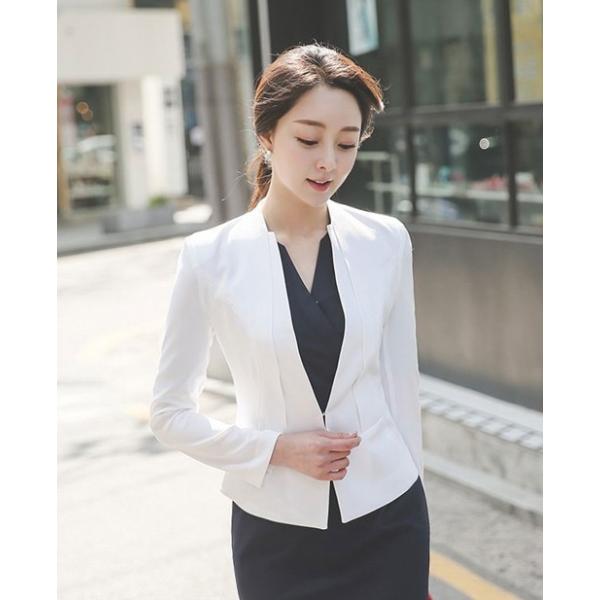 ジャケット レディース ノーカラー ハーフ丈 服 きれいめ 通勤 30代 40代 50代 ファッション 17 春 新作 通勤 夏 ジャケット 白 Buyee Buyee บร การต วกลางจากญ ป น ซ อจากประเทศญ ป น