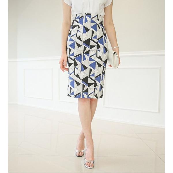 スカート タイト ペンシル レディース ペンシルスカート 幾何学模様 服 きれいめ 膝丈 タイトスカート 30代 40代 50代 レディース秋色 Buyee Buyee 日本の通販商品 オークションの代理入札 代理購入