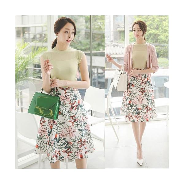 40代 50代 ファッション ボタニカル スカート フレアスカート レディース 花柄 フラワー 膝丈 フレアスカート 17 春 新作 Buyee Buyee 日本の通販商品 オークションの代理入札 代理購入