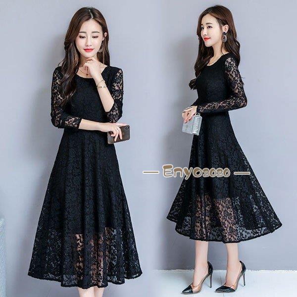 パーティードレス 大きいサイズ ロング丈 結婚式 40代 袖あり 長袖