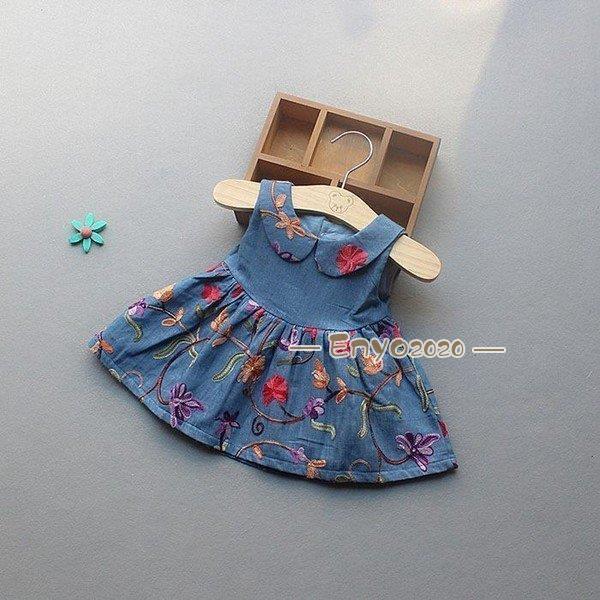 生産国：中国素材：コットンサイズ：70： バスト23*2cm スカート丈40cm おすすめ身長55-73cm80： バスト25*2cm スカート丈43cm おすすめ身長73-80cm90： バスト27*2cm スカート丈46cm おすすめ身...