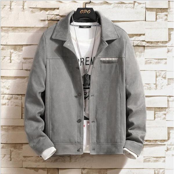 コーデュロイ ジャケット メンズ ブルゾン 冬服 ゆったり アウター