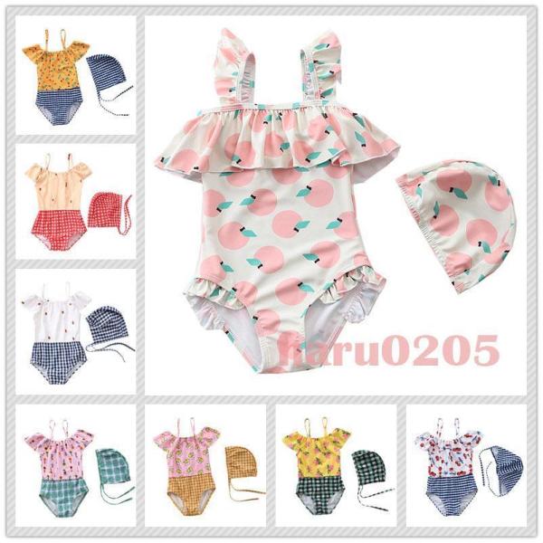 女児 水着 ワンピース マーメイド 子供 水泳服 スイムウェア ワンピース水着 キッズ スイミング ２歳 ３歳 おしゃれ 水着ワンピース　４歳女の子用の水着ワンピースが新入荷速乾性に優れた滑らかな素材を厳選、快適な着心地で爽やかなサマータイ...