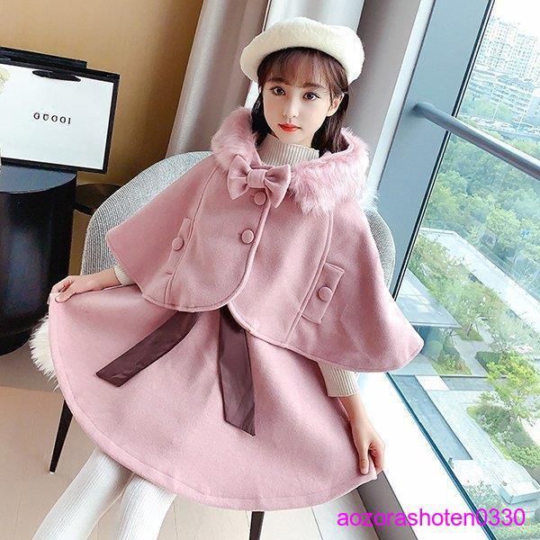 子供服 セットアップ キッズ 女の子 長袖 秋 冬 モッズコート ダッフルコート パーカー ワンピース 韓国子供服 ジュニア おしゃれ 可愛い カジュアル 新品 150 Rei00 Aki2196 ネットファミリー 通販 Yahoo ショッピング