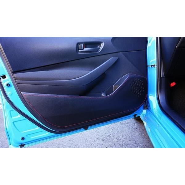 トヨタカローラ用トムス ドアキックプロテクター ZWE21/WNRE21用 トヨタカローラ用トムス ドアキックプロテクター ZWE21/WNRE21用
