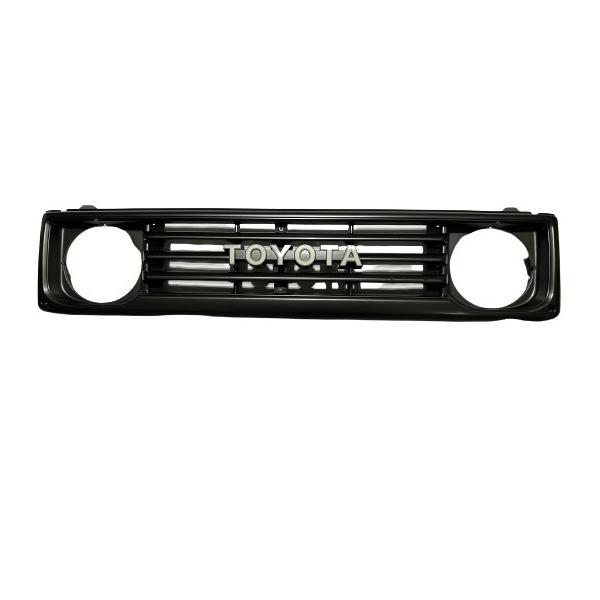 トヨタ純正 70系ランドクルーザー前期 STD フロントグリル TOYOTA