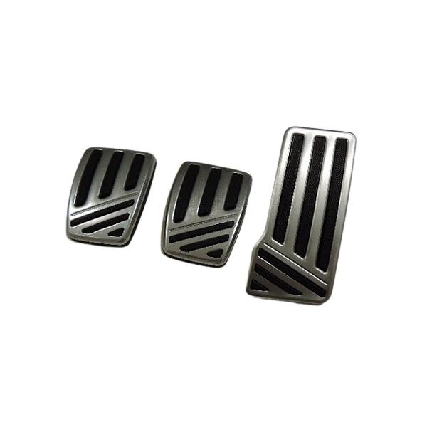 新品　110系ヴェロッサ　純正アルミペダル 3点　MT車用　アクセルピンも付属 トヨタ純正 ヴェロッサ用 アルミアクセルペダル＆ アルミブレーキ