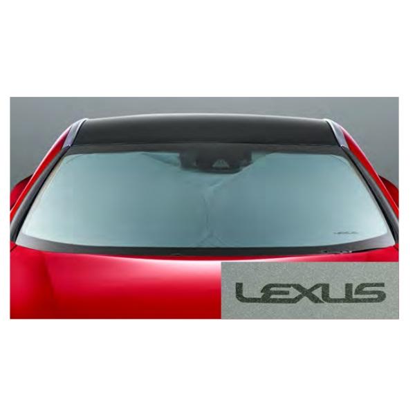 レクサス純正 LC専用 フロントシェード URZ100 GWZ100 2017年3月