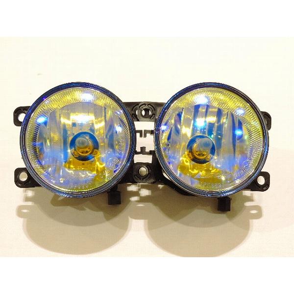 スズキ純正 IPF製 フォグランプ キット イエローコーティングレンズ