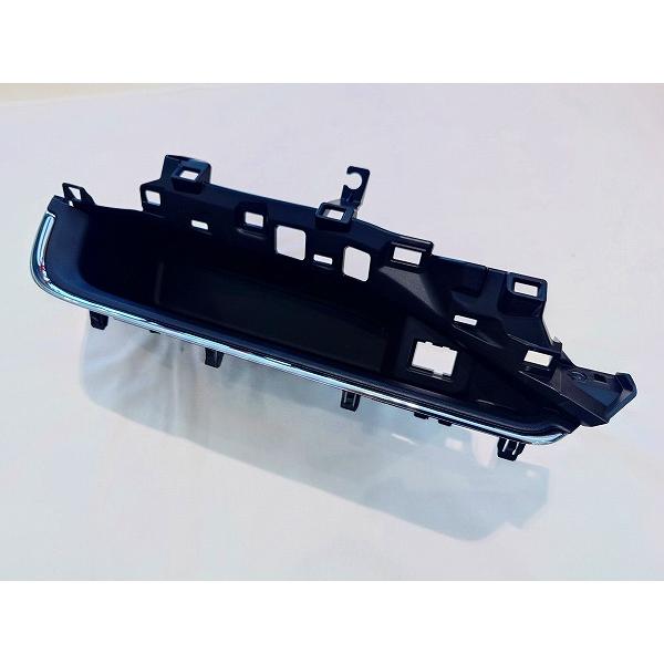 トヨタ 純正 AQUA アクア G's用 インストルパネルボックス ASSY グローブボックス上 他グレードに流用 縁下部分 メッキ装飾 NHP10 H23.12〜