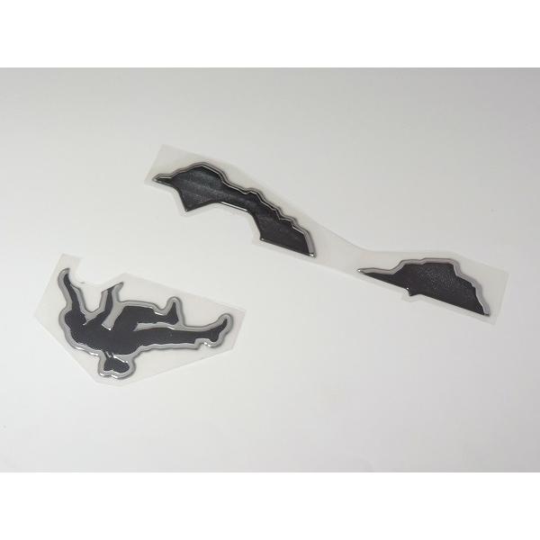 スズキ純正 クロスビー XBEE デコステッカー クライミング エンブレム