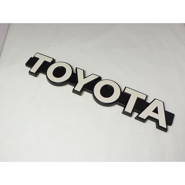 トヨタ純正 ランドクルーザー60 フロントグリルエンブレム トヨタ 