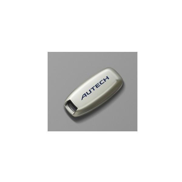 日産コレクション オーテック メタル調 インテリジェントキーケース シリコンタイプ 代引不可商品 ニッサン AUTECH キーカバー キーケース