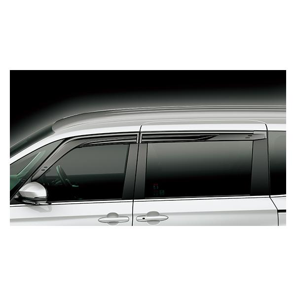 ノア/ヴォクシー 90系 GRスポーツサイドバイザー 3枚MS316-28006 TRD トヨタ VOXY 90系 ヴォクシー NOAH ノア GR スポーツ