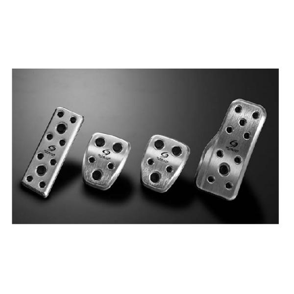 シルクブレイズ アルミスポーツペダル 86 GR86 MT車 用 アクセルペダル