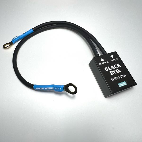 BLACK BOX 車　アーシング　トルク増 enzo-machina_ecu-black-box