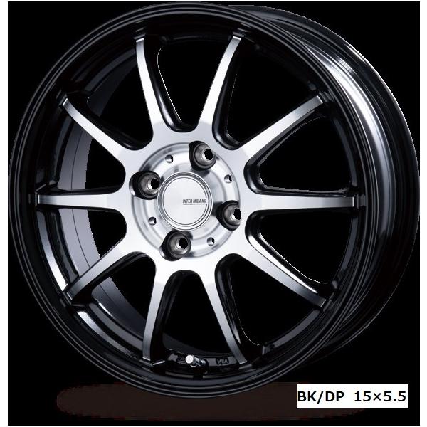 INTER MILANO INFINITY F10 30/50系プリウス/86他 17インチ アルミ