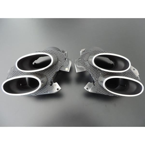 正規国内レクサス純正】 IS-F USE20 マフラーカッター 左右セット