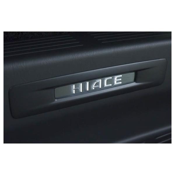 TOYOTA トヨタ純正 200系ハイエース特別仕様車 DARK PRIME 2