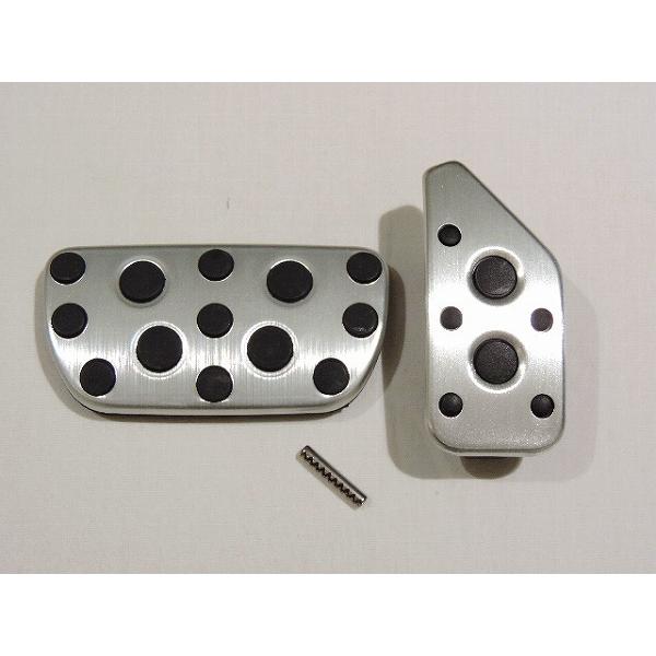 トヨタ純正 90系 ヴィッツ 用 AT車用 アルミペダルセット トヨタ 10系