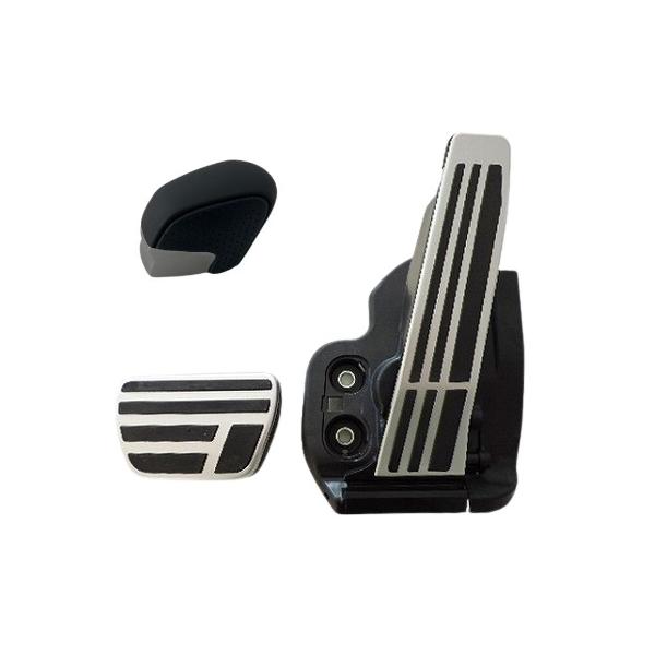 レクサス純正 F-SPORT用アルミブレーキペダルパッド&アクセルペダルセット enzo-machina_juns-1084-1007-e-1