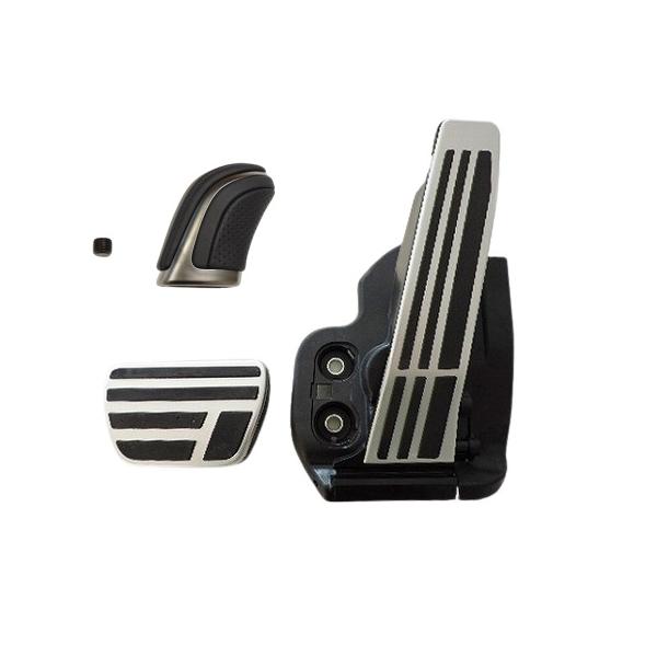 レクサス純正 RX F-SPORT用 アルミ アクセルペダル ＆ ブレーキペダル