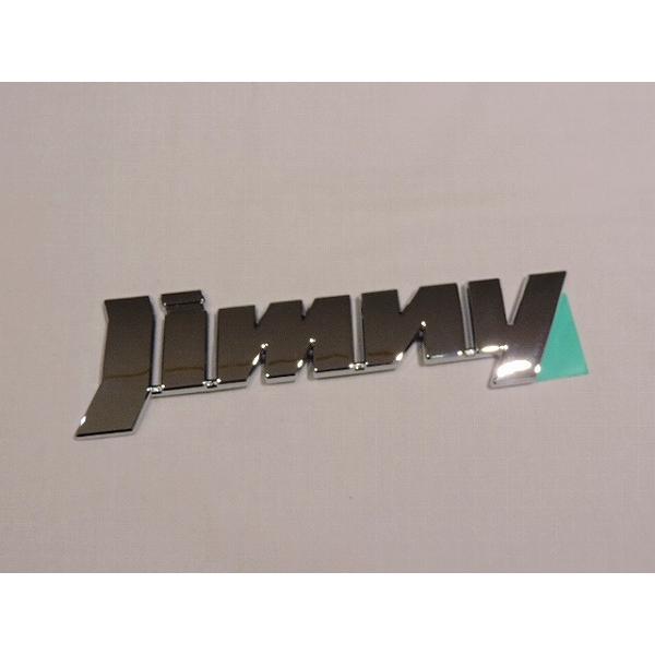☆送料無料☆ スズキ純正 ジムニー バックドア エンブレム メッキ