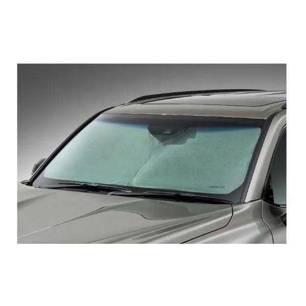 純正 レクサス LX600 フロントシェード ディーラーオプション レクサス