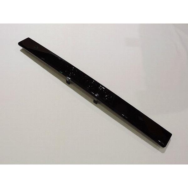 250系ランクル　純正バックドアガーニッシュ　ブラック黒　ファーストエディション トヨタ純正 ランドクルーザー 250 ファーストエディション 用 バック