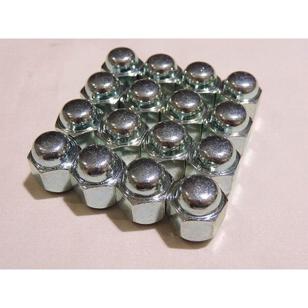 スズキ純正 純正アルミホイール用 ナット 16個入り M12×1.25 袋ナット