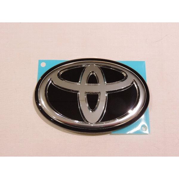 ☆新品☆ トヨタ純正 GRヤリス 用 トヨタ リア エンブレム 74mm×108mm